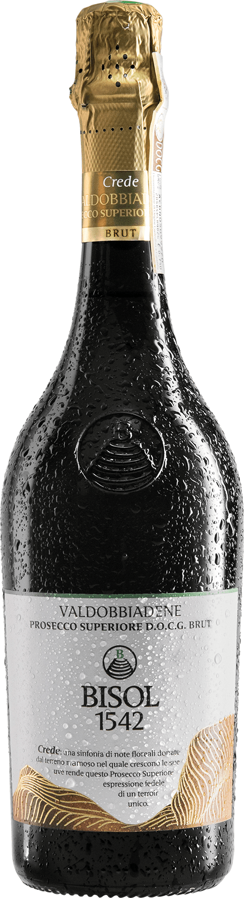 Crede Brut Valdobbiadene Prosecco Superiore DOCG