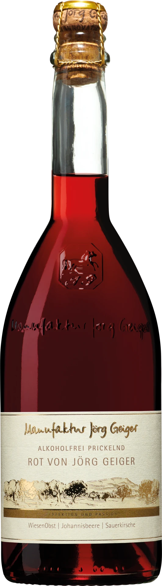 Prisecco Rot (Wiesenobst / Johannisbeere / Sauerkirsche)