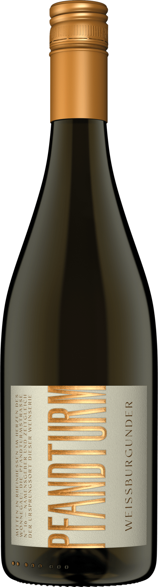 Weissburgunder Qualitätswein trocken "Pfandturm"