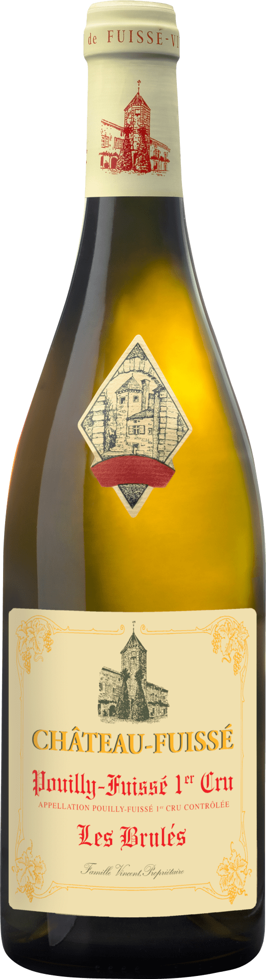 Ch.Fuissé Pouilly-Fuissé Les Brûlées