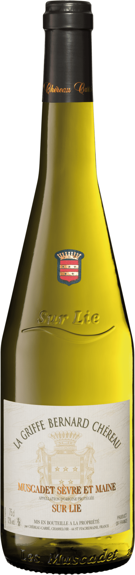 La Griffe Bernard Chéreau Muscadet de Sèvre-et-Maine sur Lie