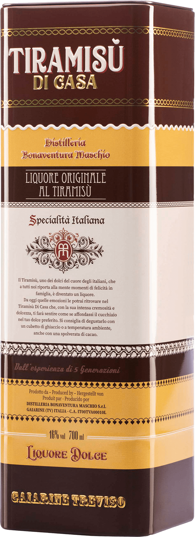 Liquore Tiramisù di Casa