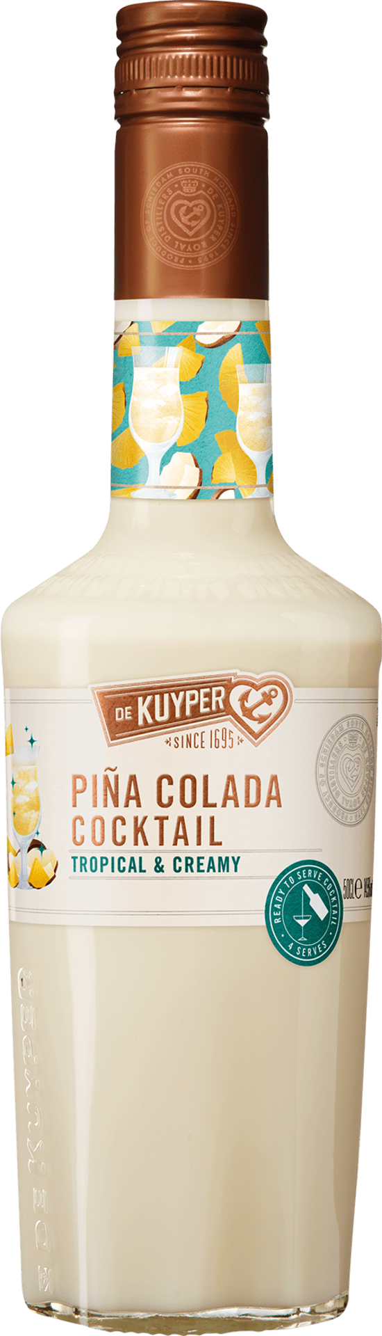 Piña Colada Cocktail - Ready to Serve