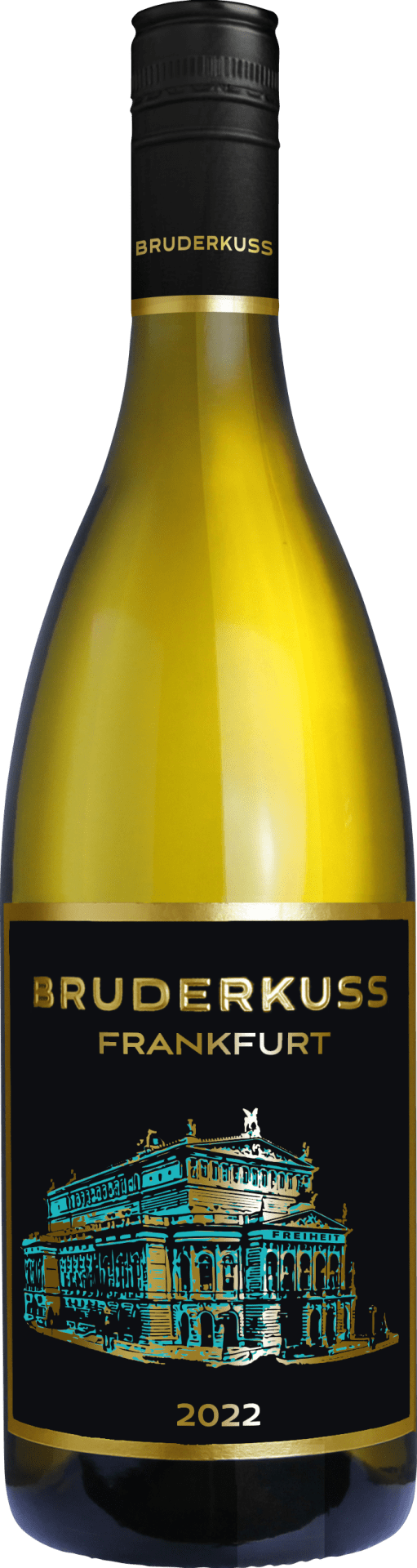 Bruderkuss Weißwein Frankfurt
