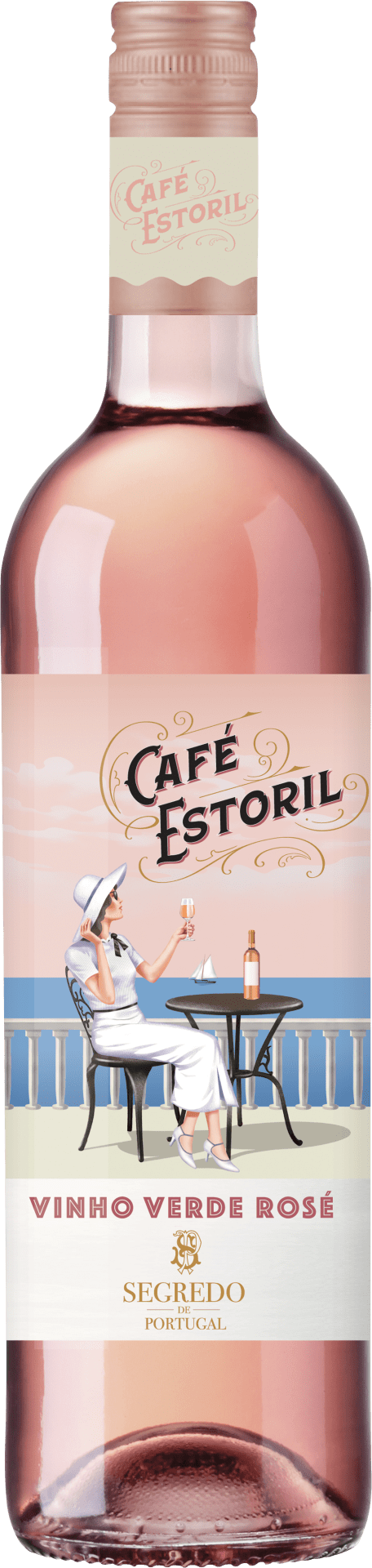 Café Estoril Vinho Verde Rose DOC