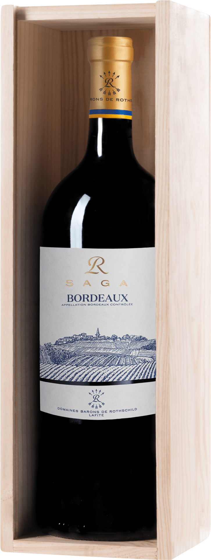 Saga R Bordeaux Magnum