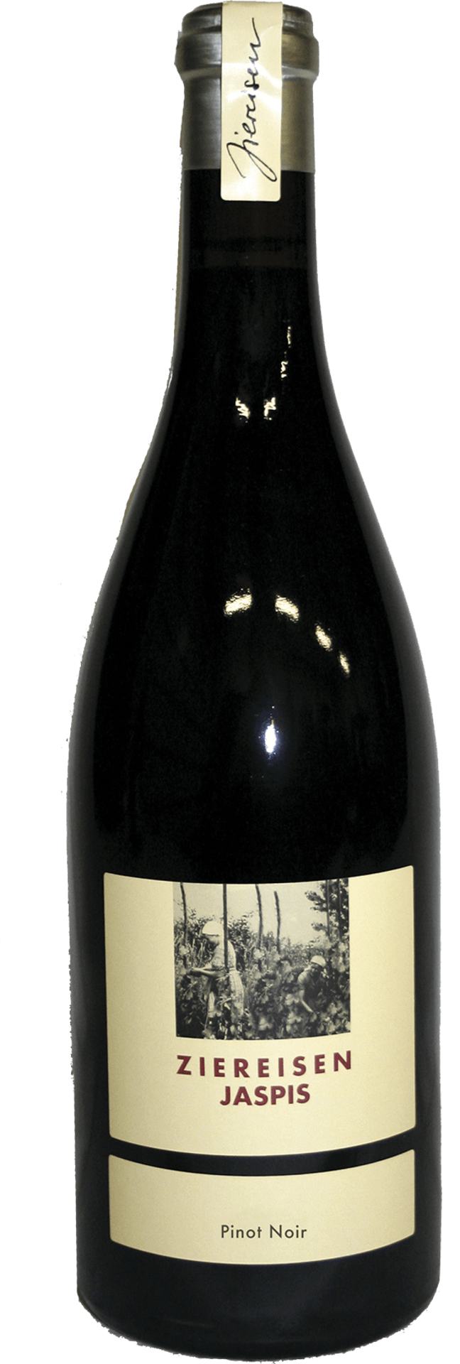 Jaspis Pinot Noir trocken Zipsin Badischer Landwein unfiltriert