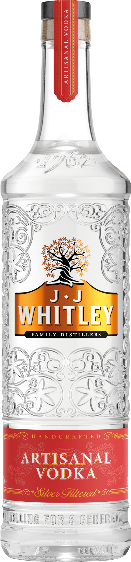 JJ Whitley Artisanal Vodka