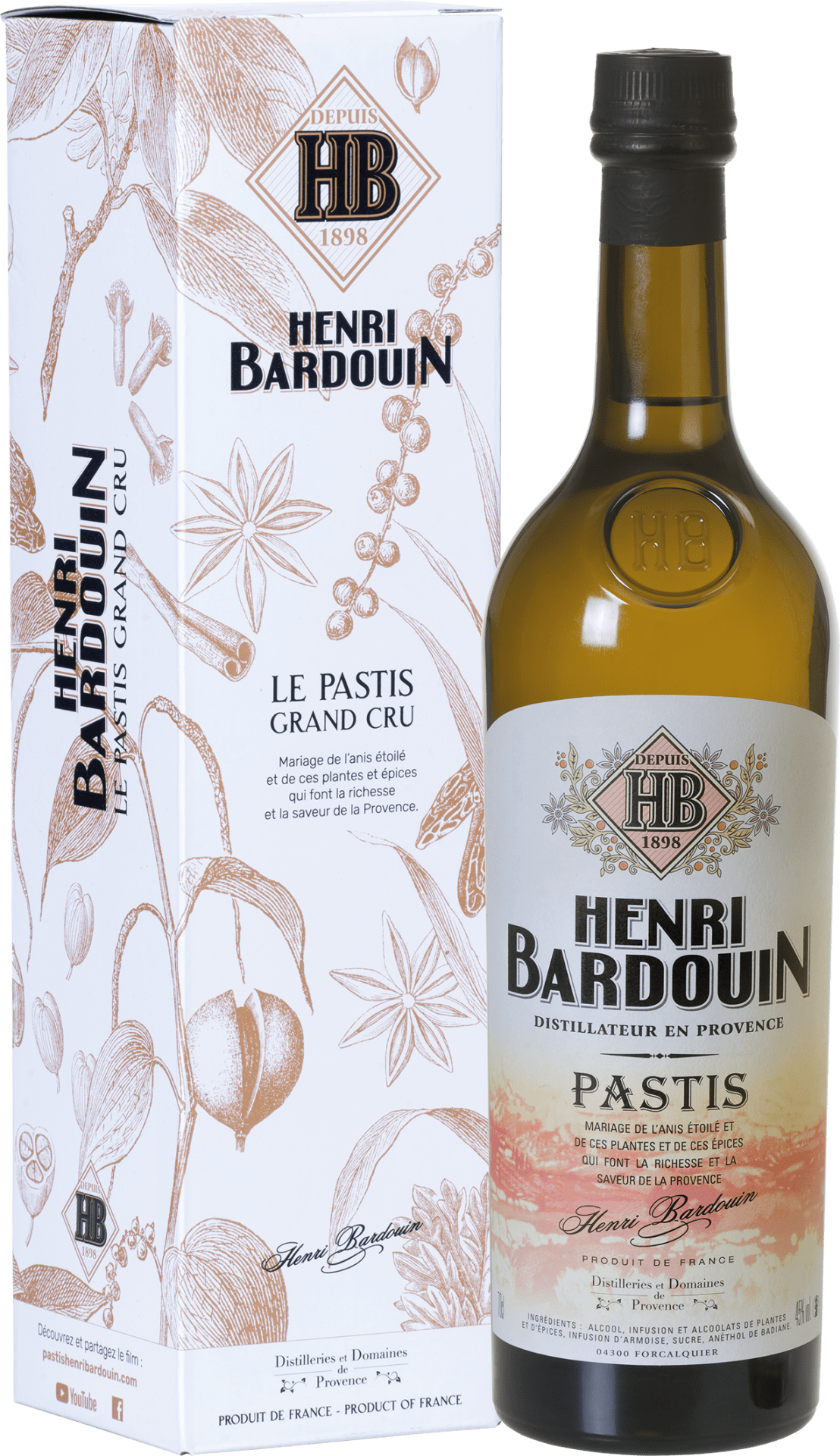 Pastis Henri Bardouin