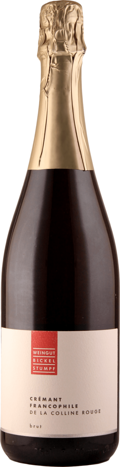 Crémant Francophile de la Colline Rouge Rosé Brut