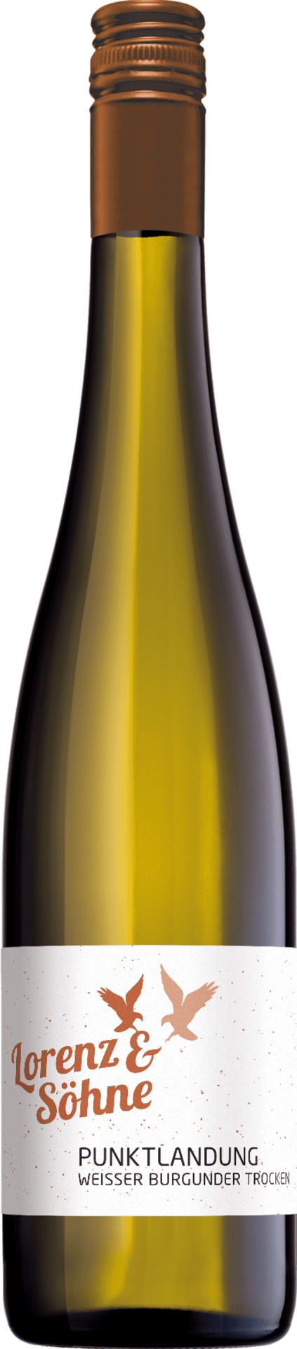 Weisser Burgunder Qualitätswein trocken "Punktlandung"