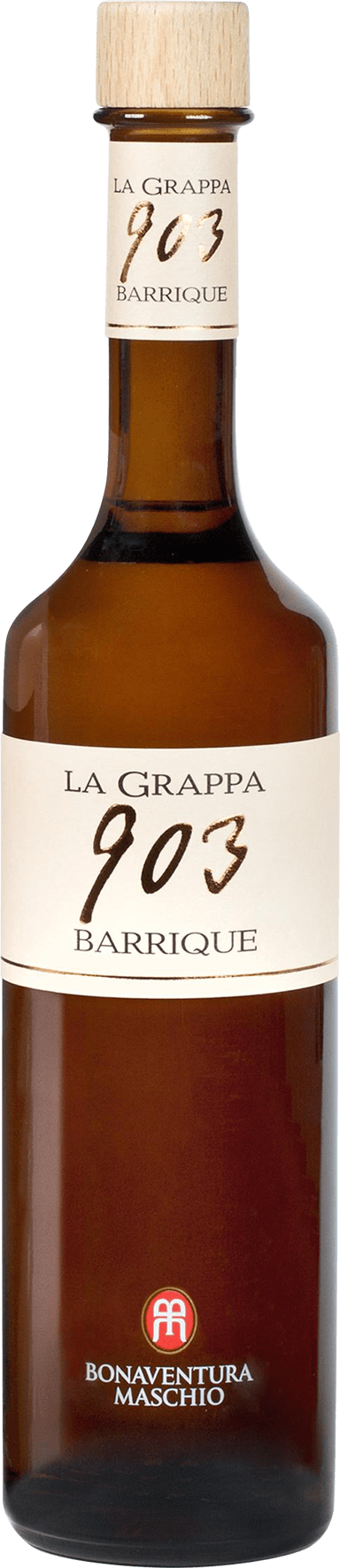 La Grappa 903 Barrique halbe Flasche