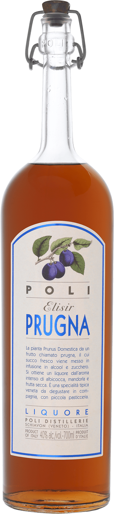 Elisir Prugna Liquore