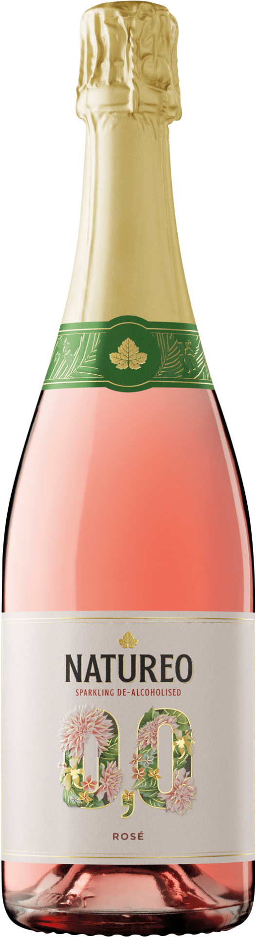 Natureo Sparkling Rosé 