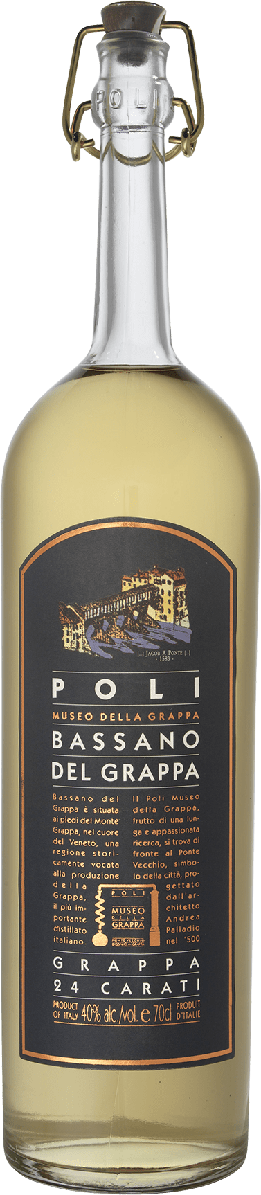 POLI Bassano 24 carati matured in Barrique Jacopo Poli