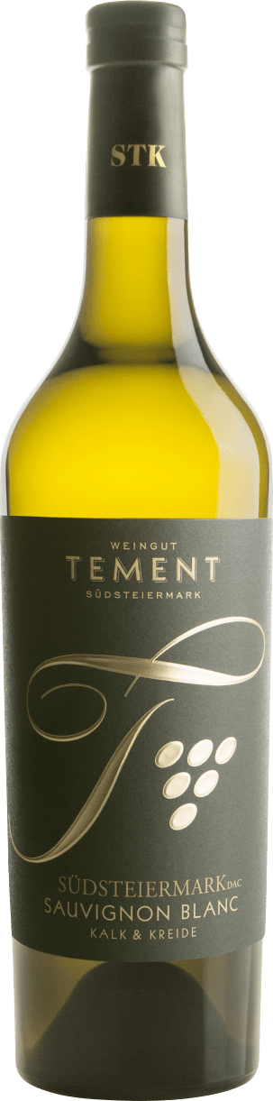 SAUVIGNON BLANC Kalk und Kreide WEINGUT TEMENT