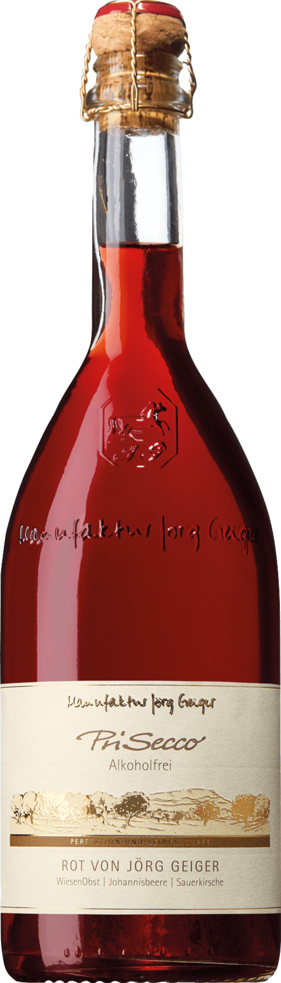 Prisecco Rot (Wiesenobst / Johannisbeere / Sauerkirsche)