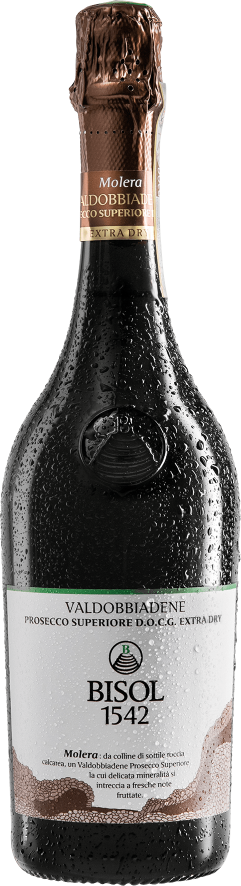 Molera Extra Dry Valdobbiadene Prosecco Superiore DOCG