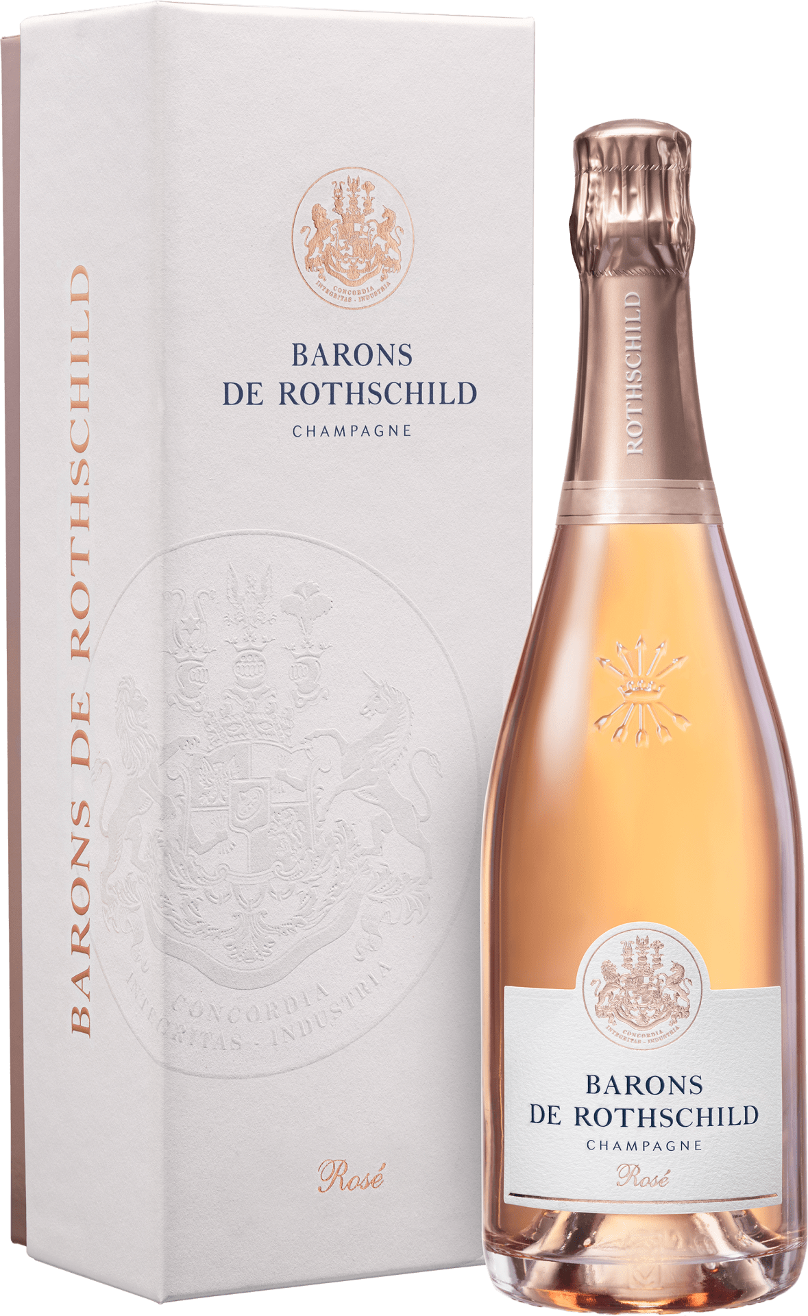 Champagne Barons de Rothschild Rosé in GP
