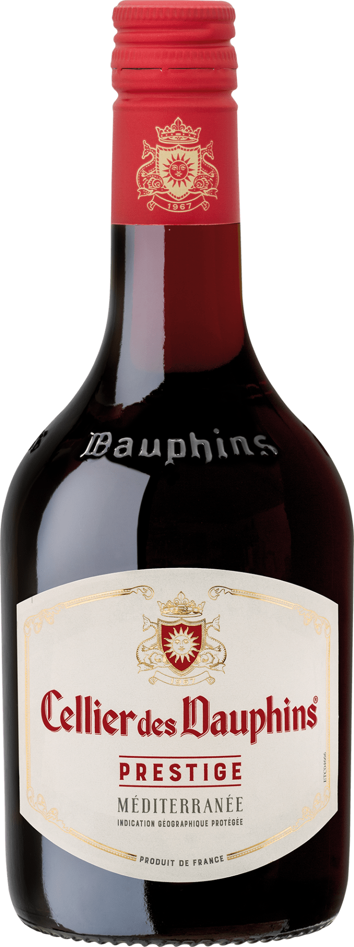 Cellier des Dauphins Cellier des Dauphins Prestige Rouge Méditerranée IGP - 0.25 l