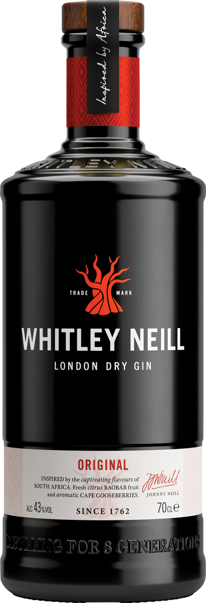 Whitley Neill Original Gin  Halewood