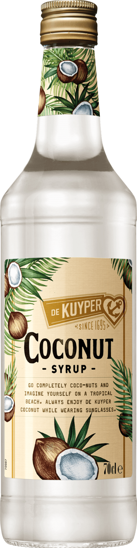 Kokosnuss (Coconut) Sirup