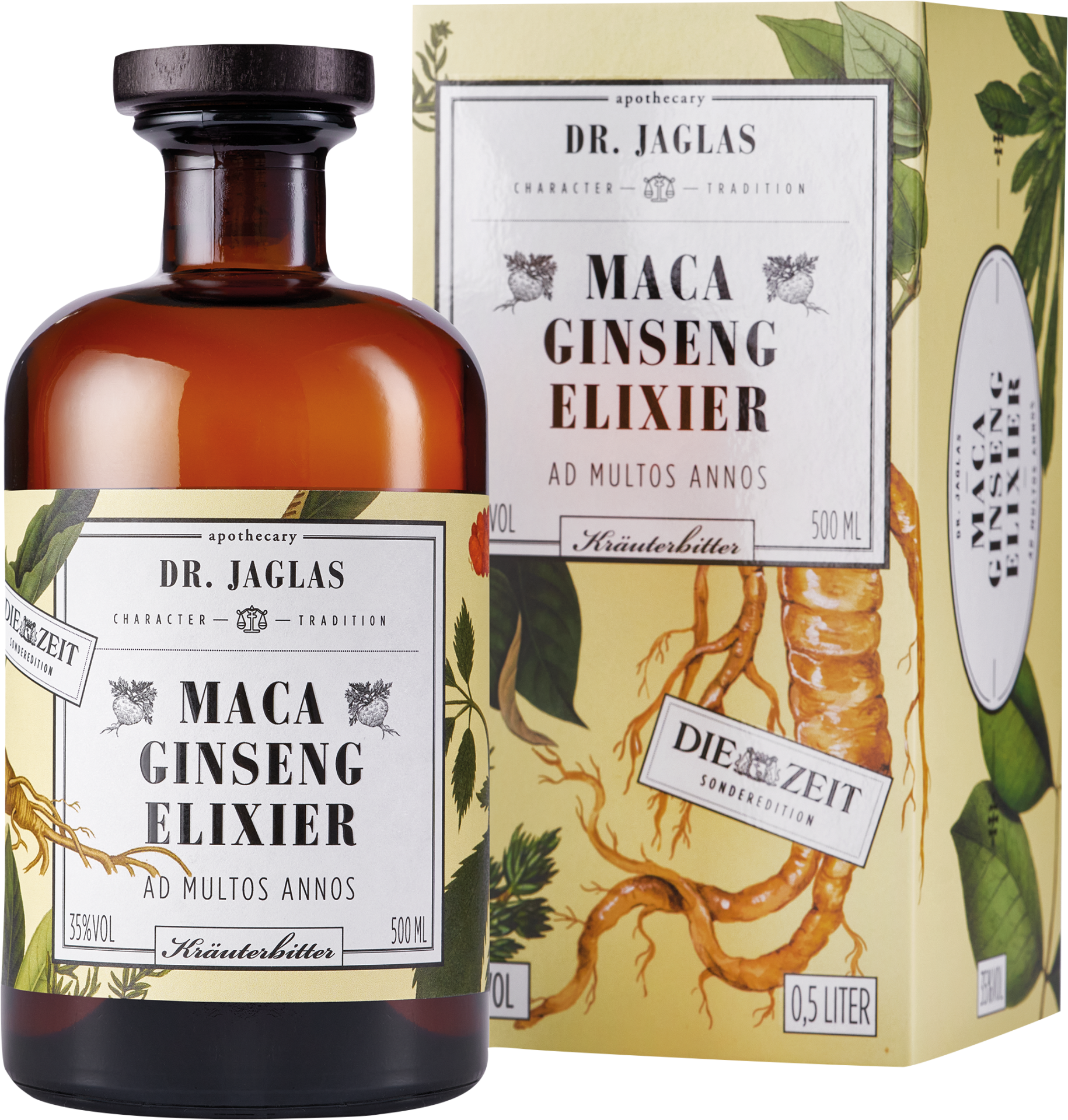 Maca Ginseng Elixier 