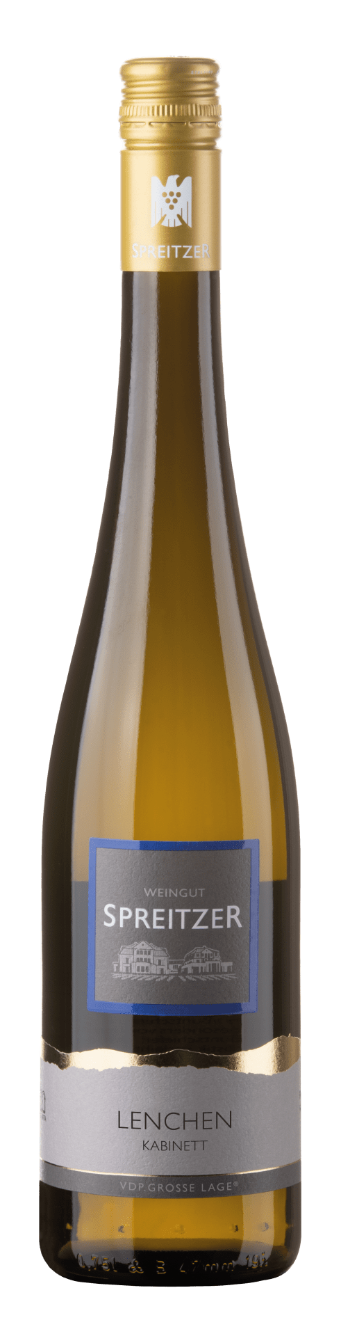 Oestricher Lenchen Riesling Kabinett VDP Große Lage