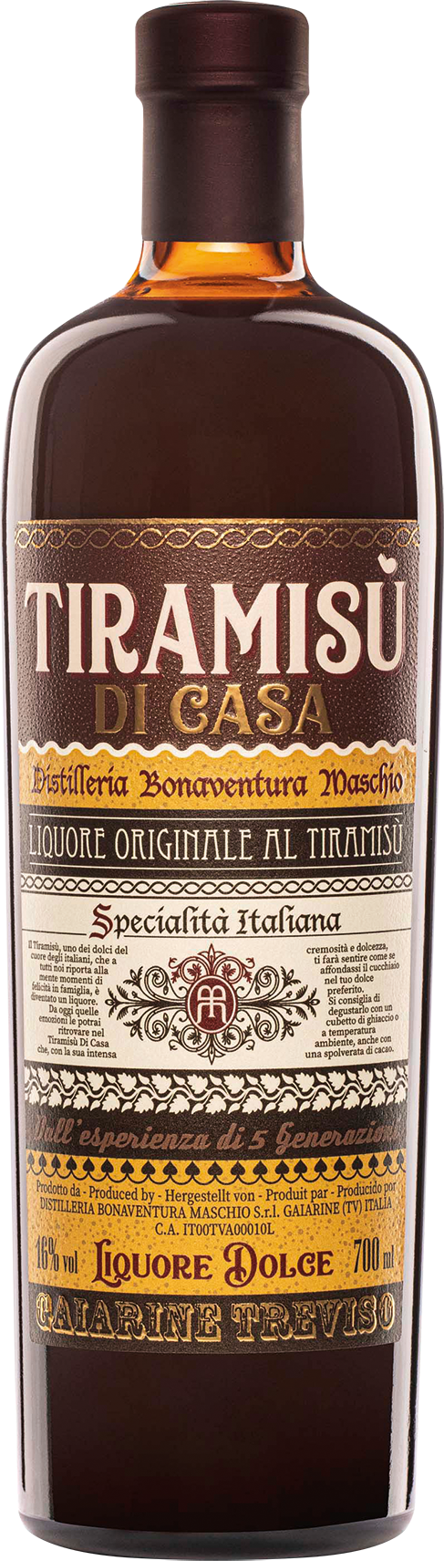 Liquore Tiramisù di Casa