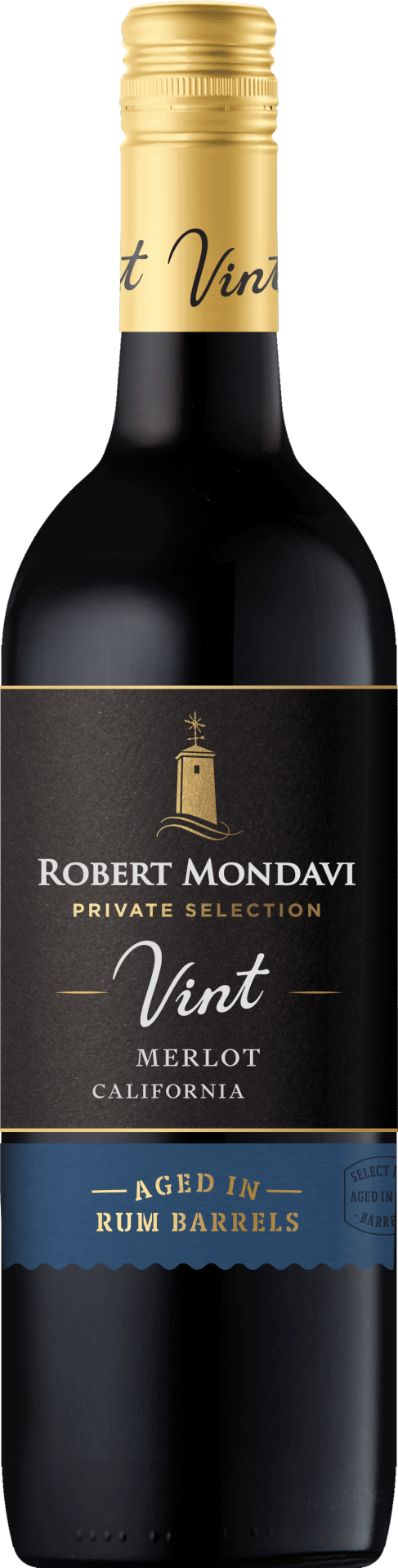 Vint Private Selection Rum Barrel Aged Merlot