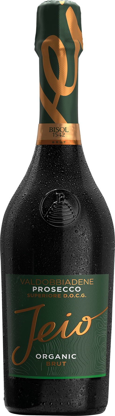 Jeio Brut Organic Valdobbiadene Prosecco Superiore DOCG