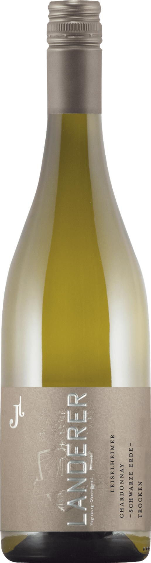 Leiselheimer Chardonnay Qualitätswein trocken "Schwarze Erde"
