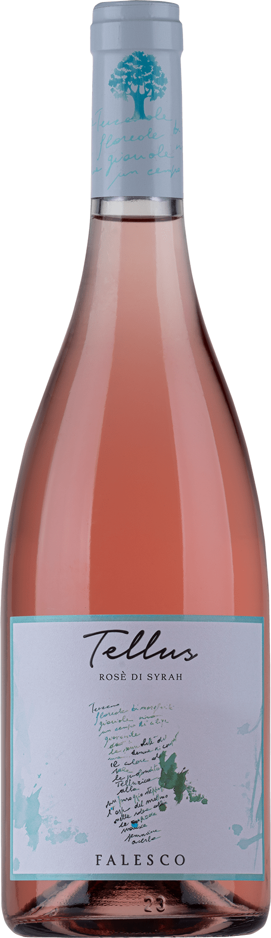 Tellus Rosé di Syrah Lazio IGP