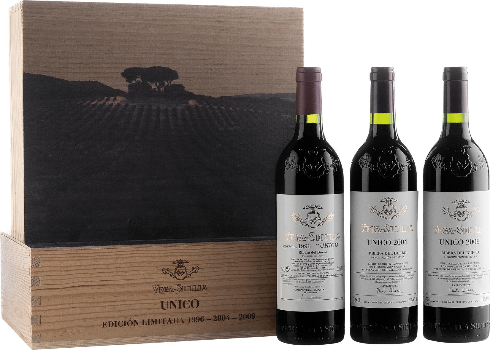 Vega Sicilia UNICO Limited Edition Set