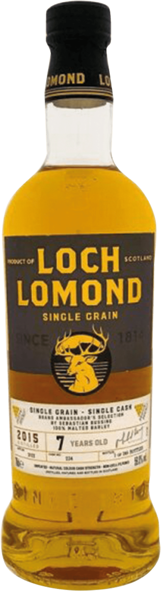 Loch Lomond Single Cask Brand Amassador Choice