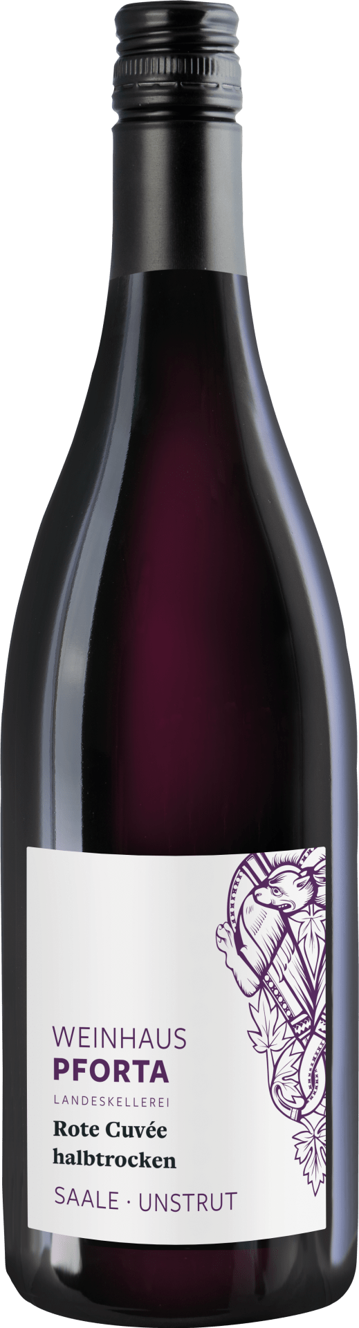 Klosterschoppen Rot Qualitätswein halbtrocken