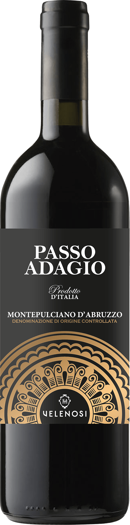 Passo Adagio Montepulciano d'Abruzzo DOC