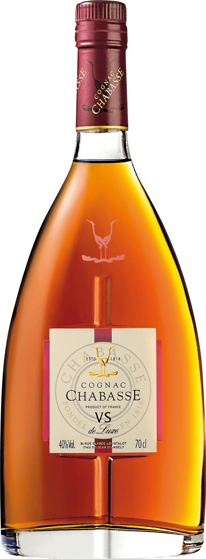 Cognac Chabasse Cognac Chabasse VS de Luxe - 0.7 l