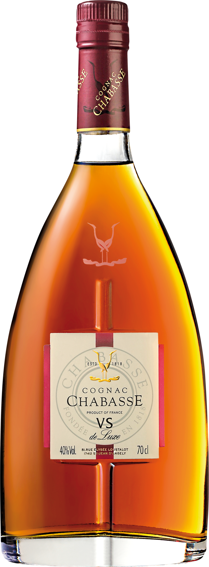 Cognac Chabasse Cognac Chabasse VS de Luxe - 0.7 l