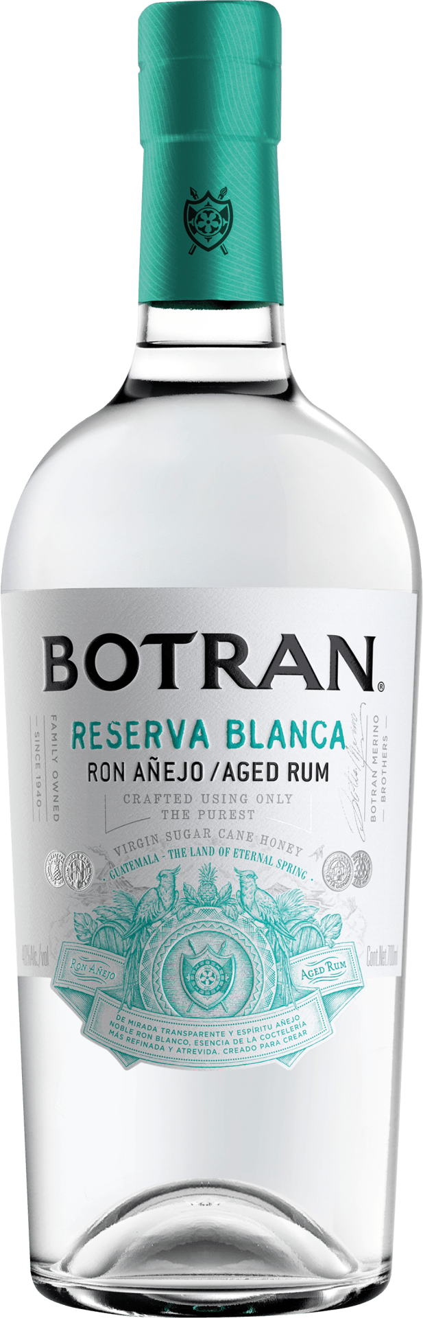Ron Botrán Añejo Reserva Blanca 