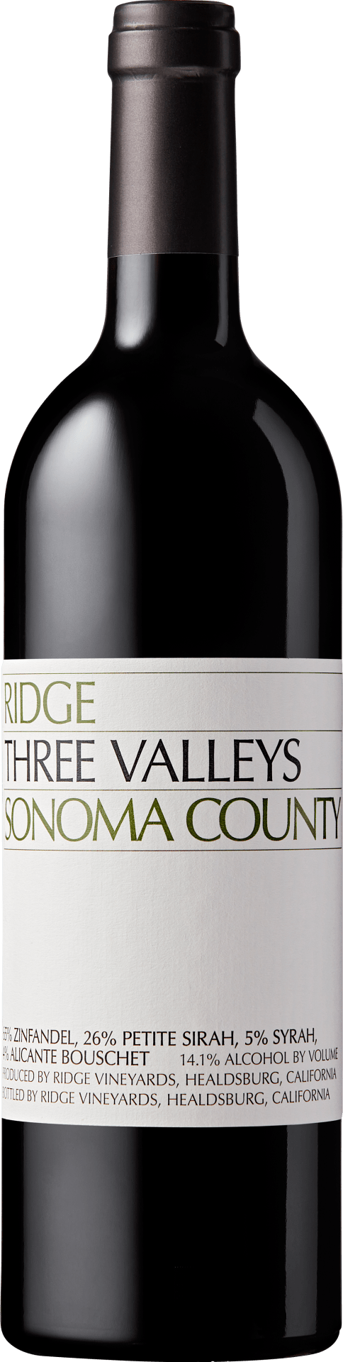 Ridge Three Valleys